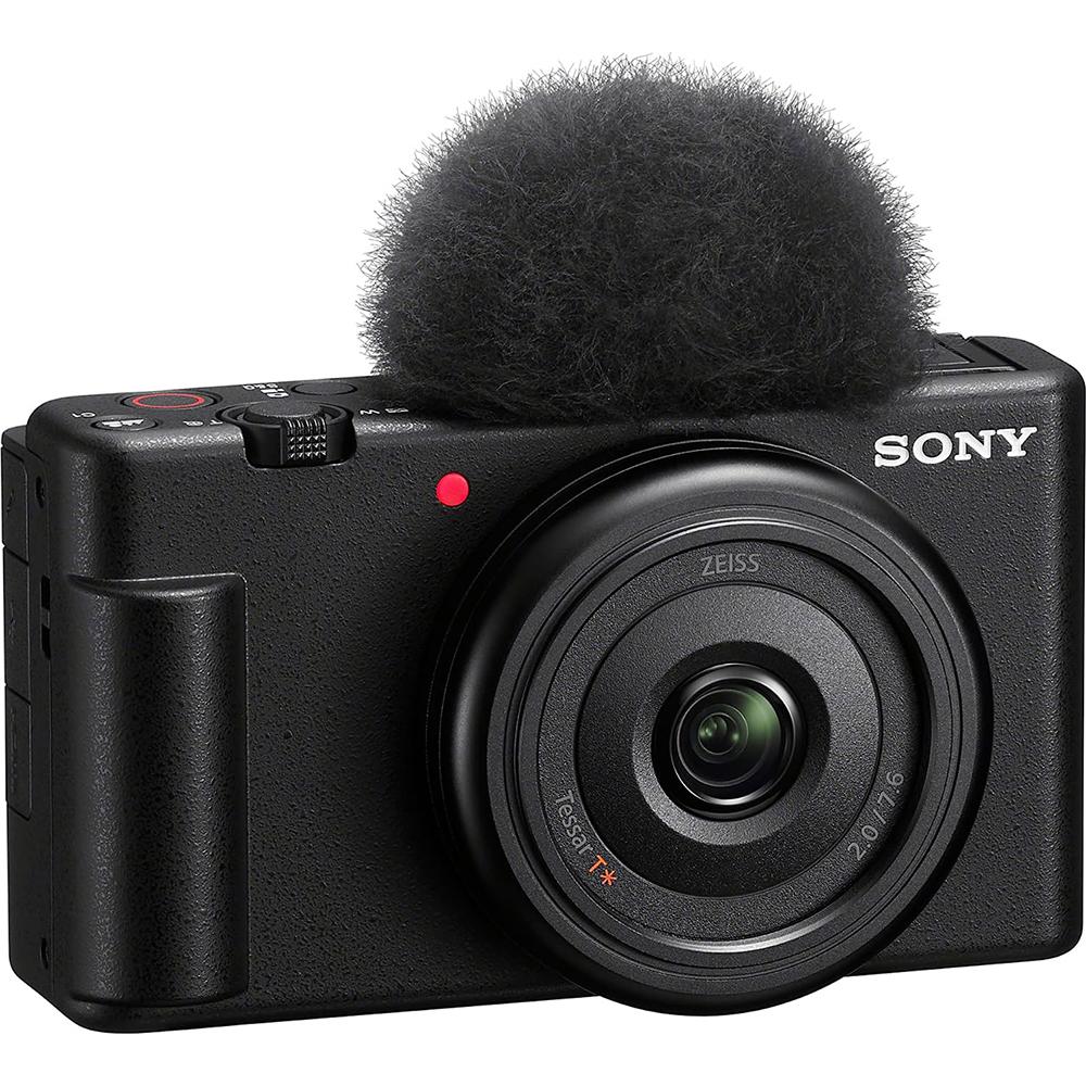 Sony ZV-1F Vlog Camera for Content Creators and Vloggers - Black ZV-1F/B - Open Box - Image 12