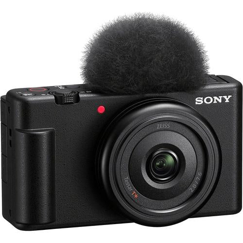 Sony ZV-1F Vlog Camera for Content Creators and Vloggers - Black ZV-1F/B USED - Image 2