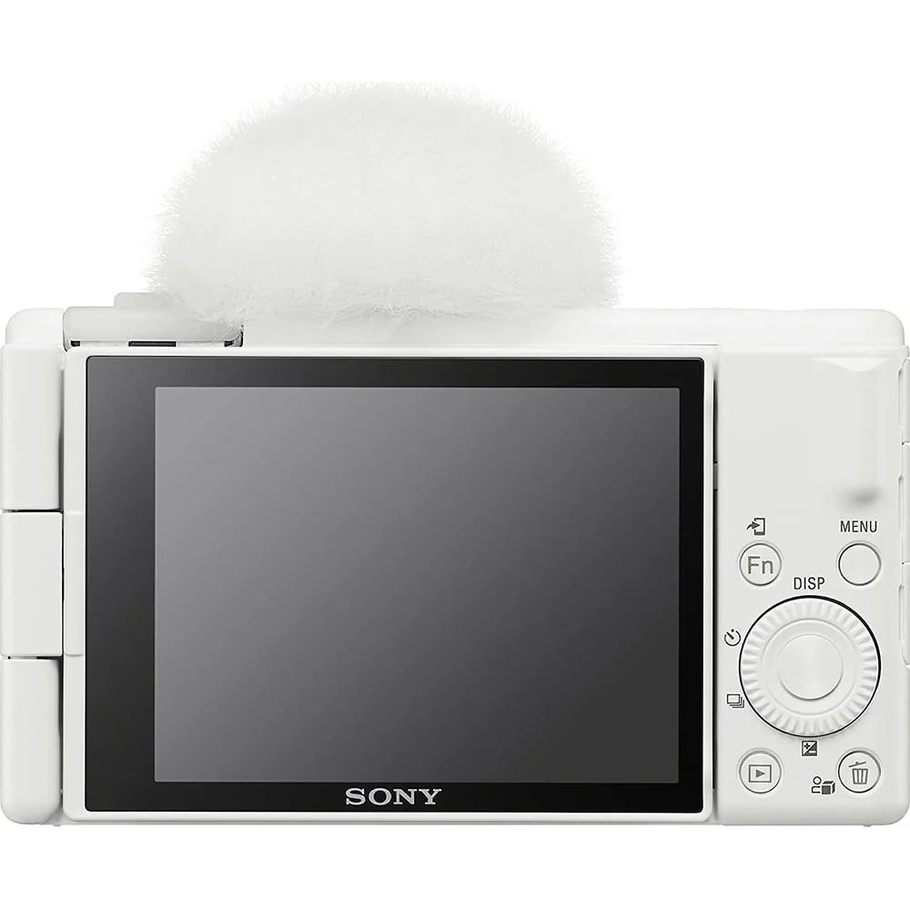 Sony ZV-1F Vlog Camera for Content Creators and Vloggers - White ZV-1F/W - Open Box - Image 10