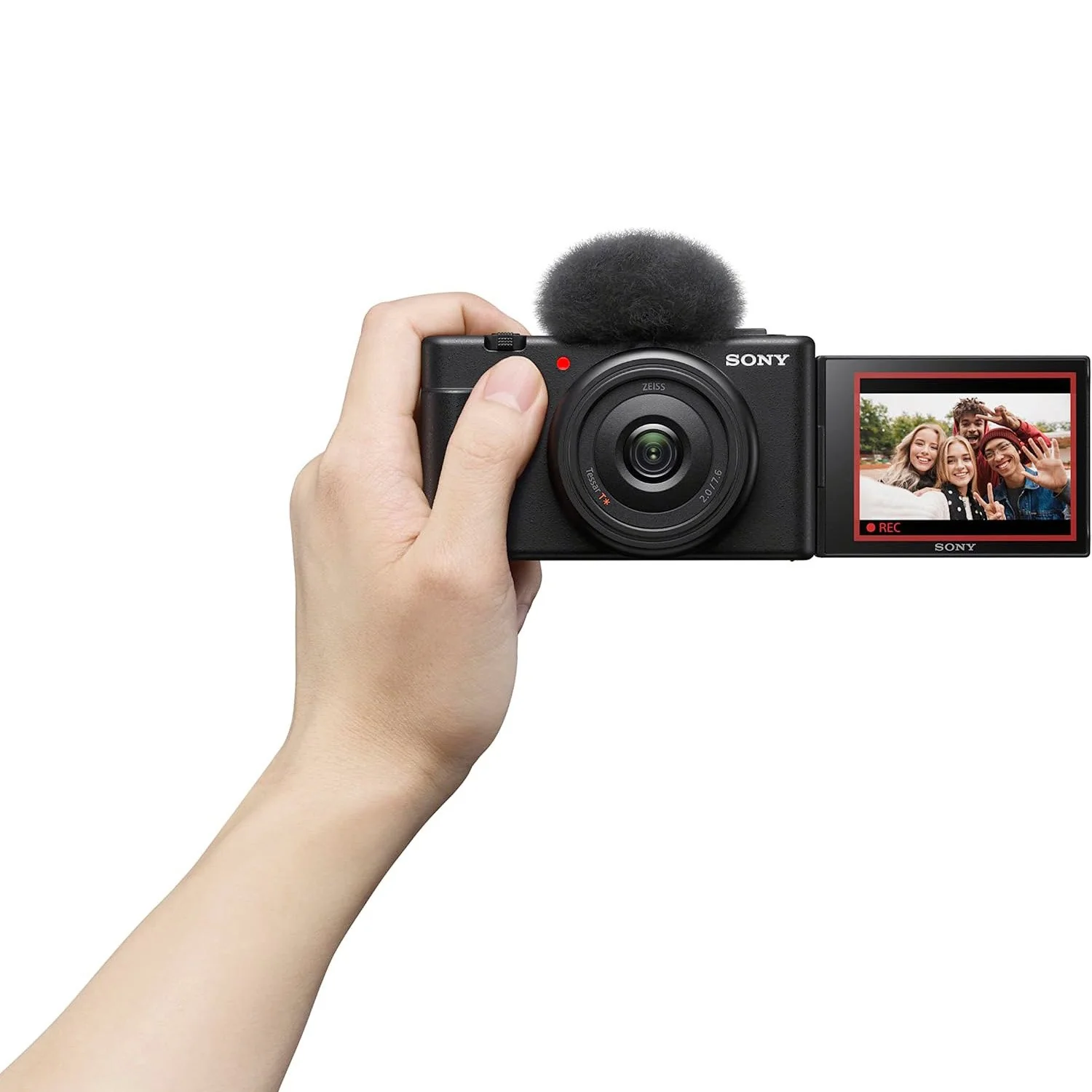 Sony ZV-1F Vlog Camera for Content Creators and Vloggers - Black ZV-1F/B - Image 2