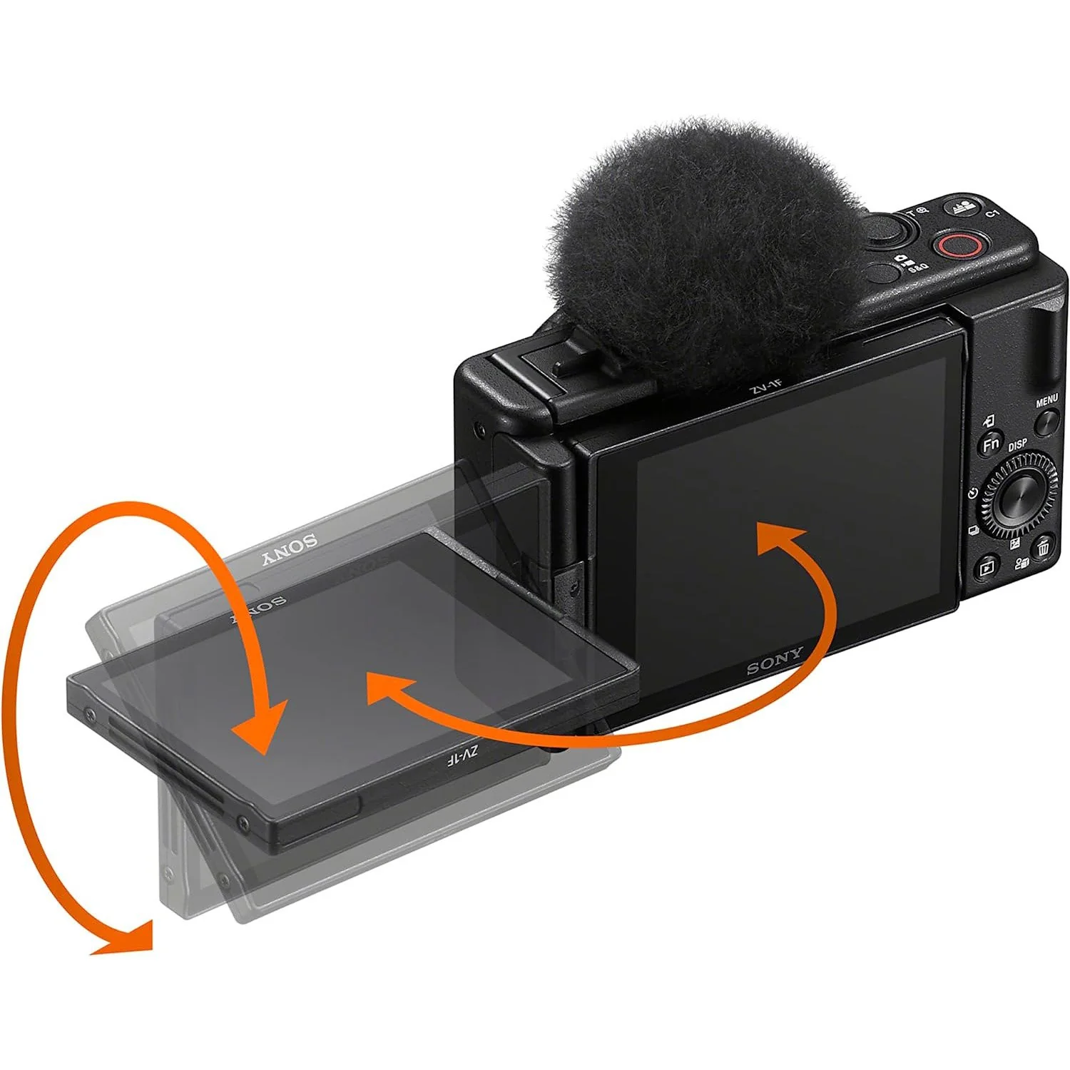 Sony ZV-1F Vlog Camera for Content Creators Vloggers +32GB Card +Camera Case +Battery - Image 11