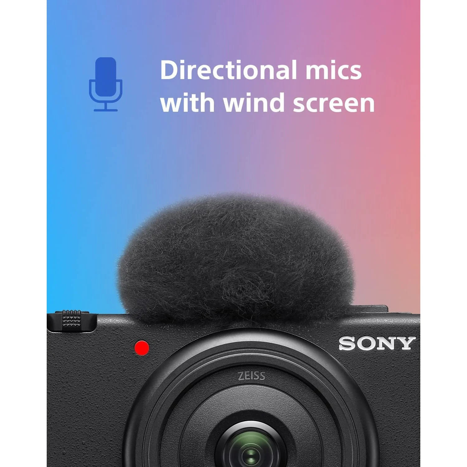 Sony ZV-1F Vlog Camera for Content Creators Vloggers +32GB Card +Camera Case +Battery - Image 17