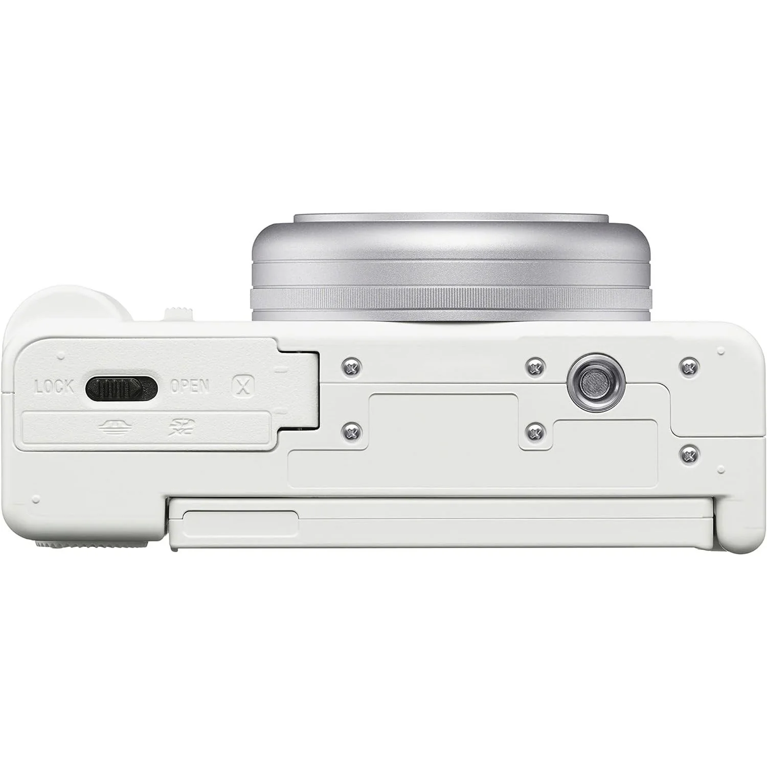 Sony ZV-1F Vlog Camera for Content Creators and Vloggers - White ZV-1F/W - Image 16