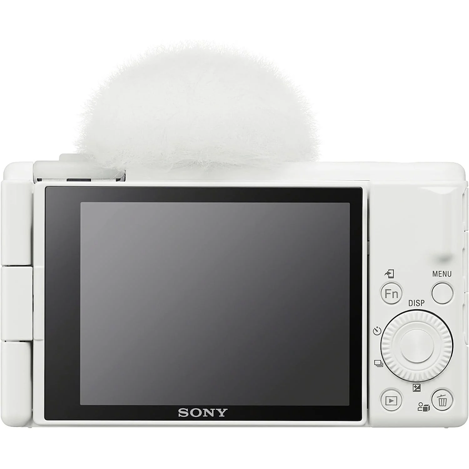 Sony ZV-1F Vlog Camera with 4K Video for Content Creators and Vloggers White Bundle - Image 8