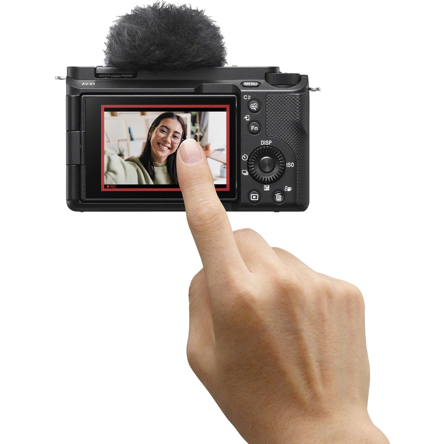 Sony ZV-E1 Full Frame Mirrorless Vlog Camera Body Black + Extended Warranty Bundle - Image 5