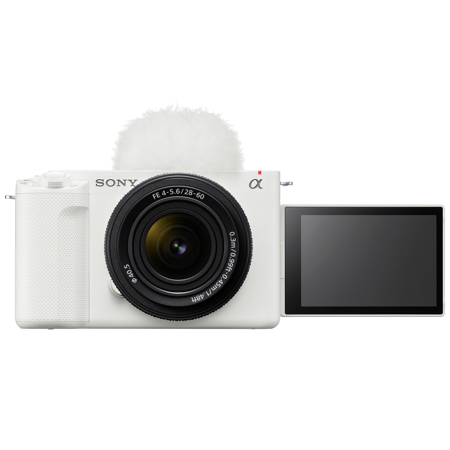 Sony ZV-E1 Full Frame Mirrorless Vlog Camera White + 28-60mm Lens +Accessories Bundle - Image 5