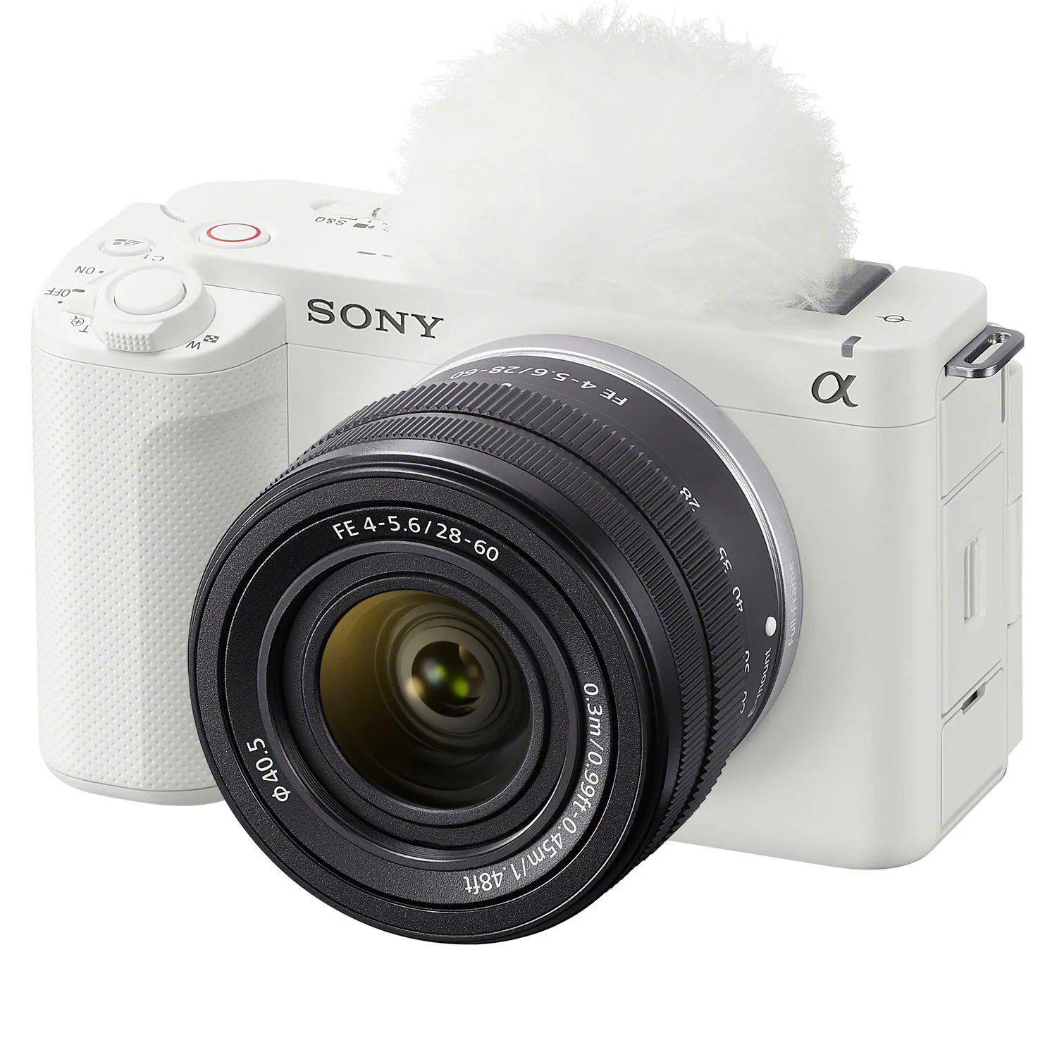 Sony ZV-E1 Full Frame Mirrorless Vlog Camera White + 28-60mm Lens + Extended Warranty - Image 9