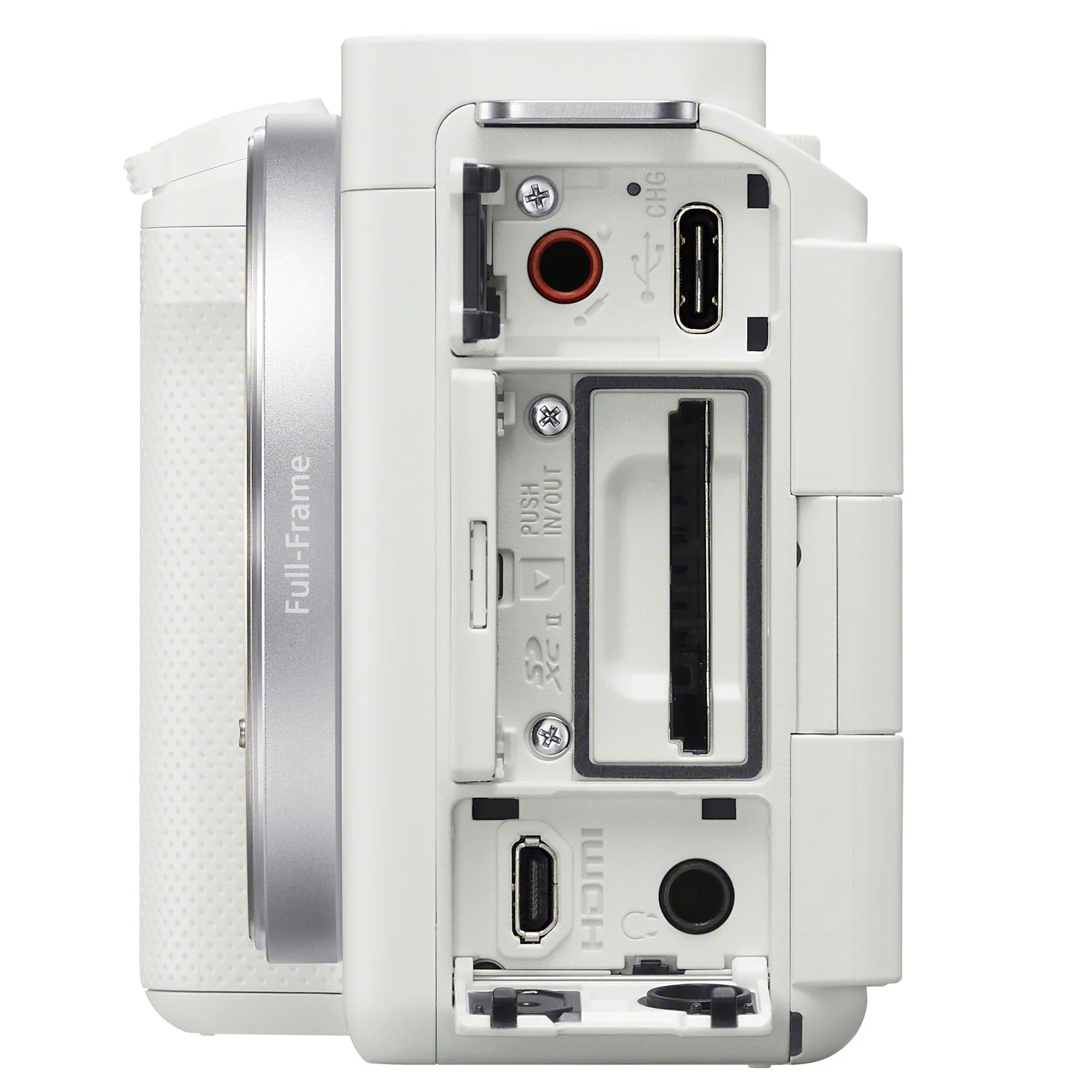 Sony ZV-E1 Full Frame Mirrorless Vlog Camera White + FE 24mm F2.8 G Lens Kit Bundle - Image 8