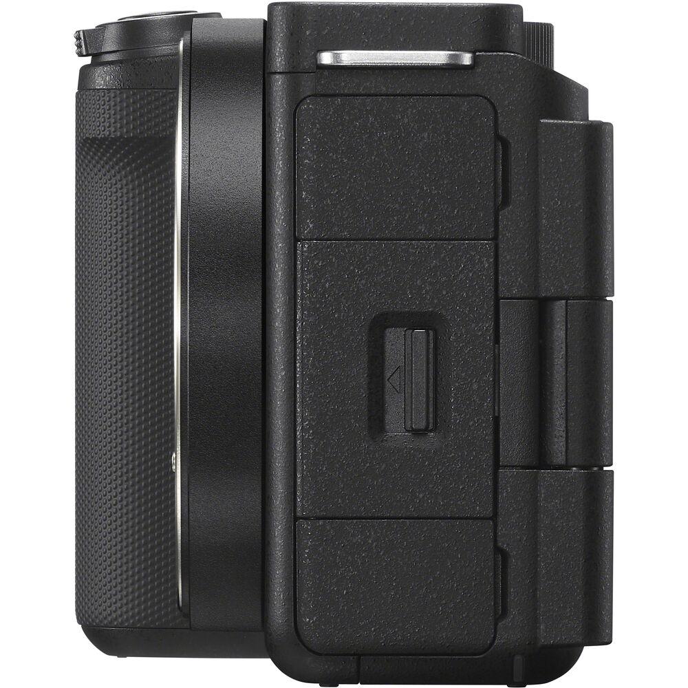 Sony ZV-E10 II Mirrorless APS-C Camera Body Black + Creator Accessories Kit Bundle - Image 9