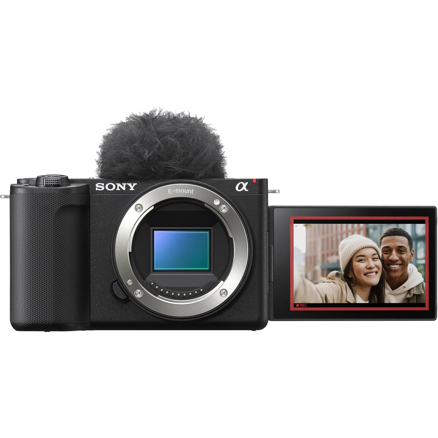 Sony ZV-E10 II Mirrorless APS-C Camera Body Black Kit + Extended Warranty Bundle - Image 2
