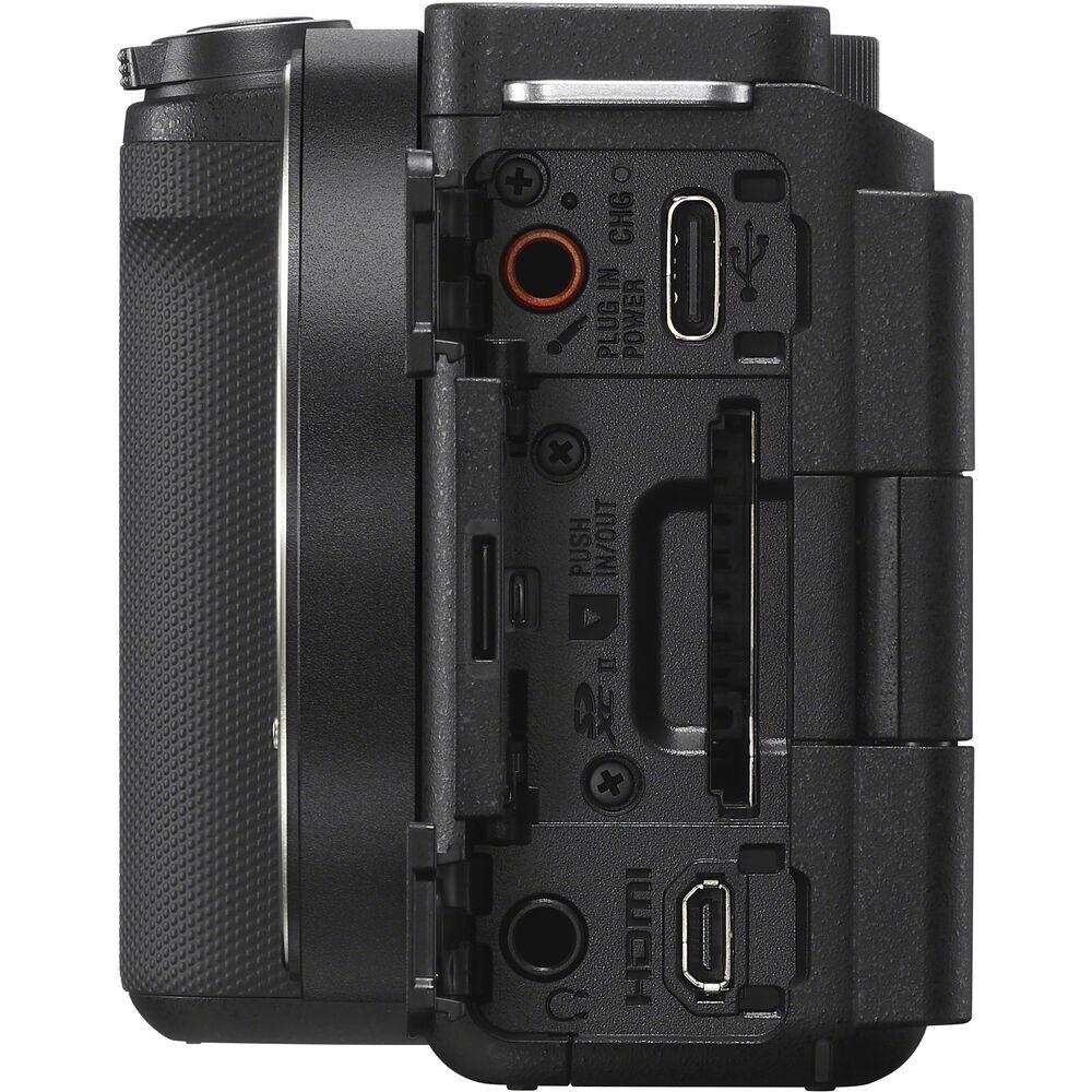 Sony ZV-E10 II Mirrorless APS-C Camera Body Black Kit + Extended Warranty Bundle - Image 9