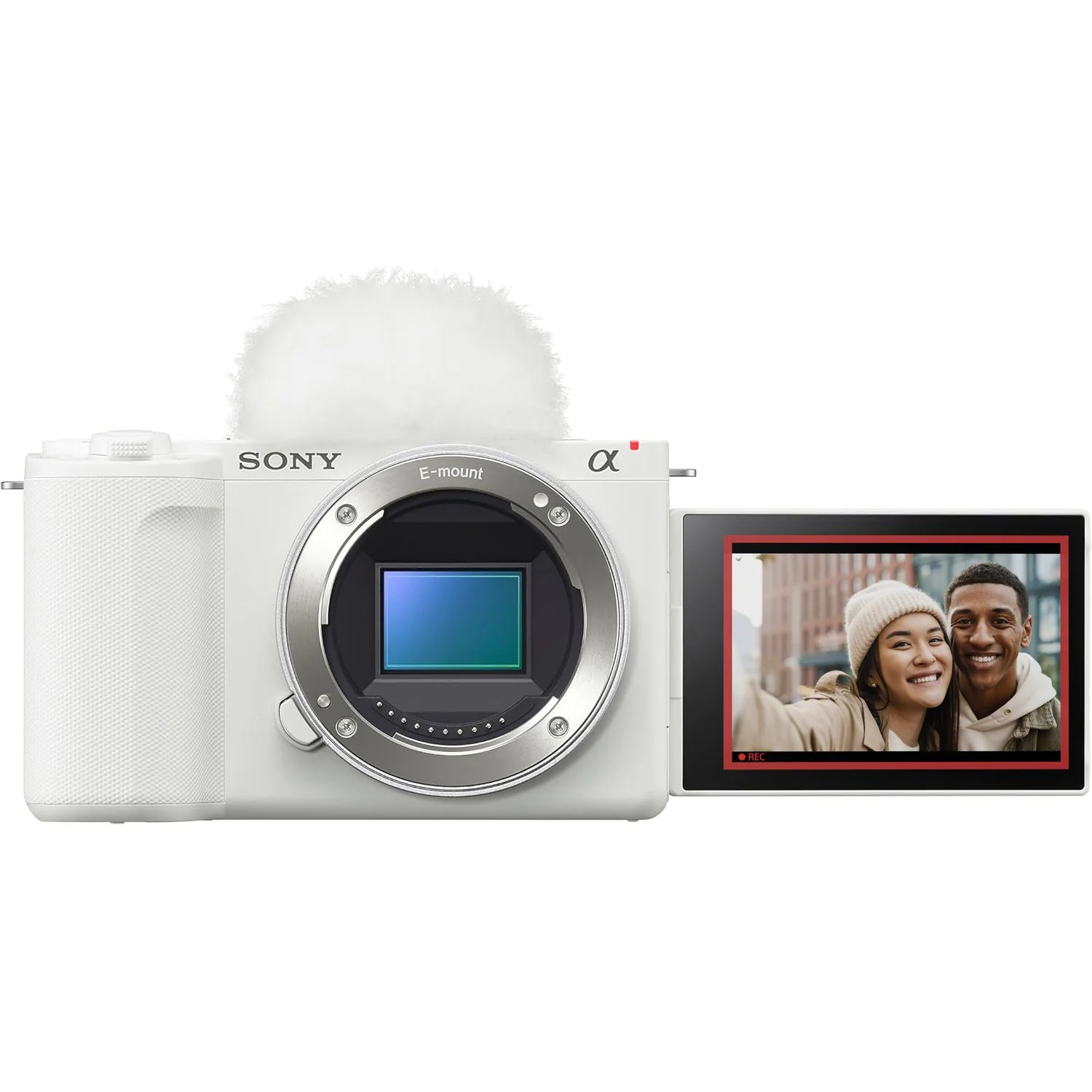 Sony ZV-E10 II Mirrorless APS-C Camera Body White Kit + Extended Warranty Bundle - Image 9