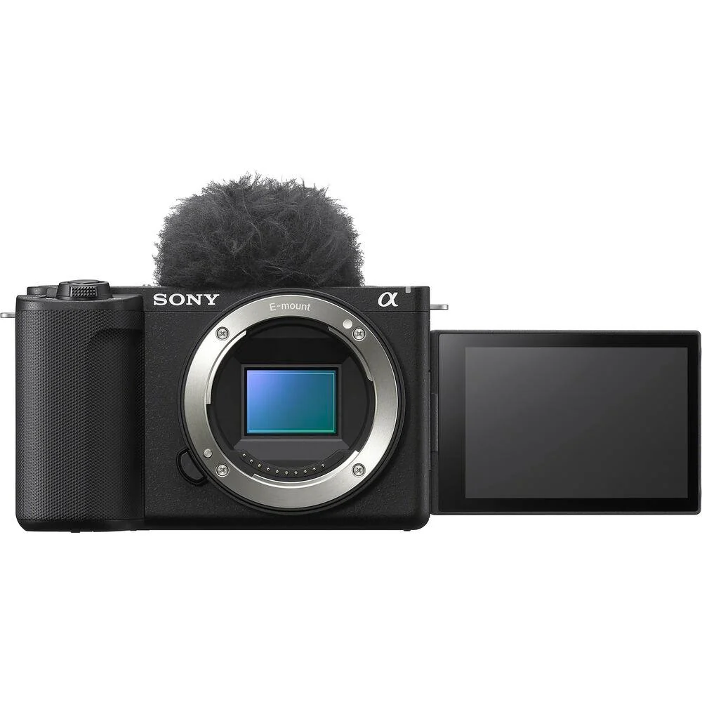 Sony ZV-E10 II Mirrorless Camera Black + 16-55mm F2.8 G Lens Kit & Accessories Bundle - Image 7