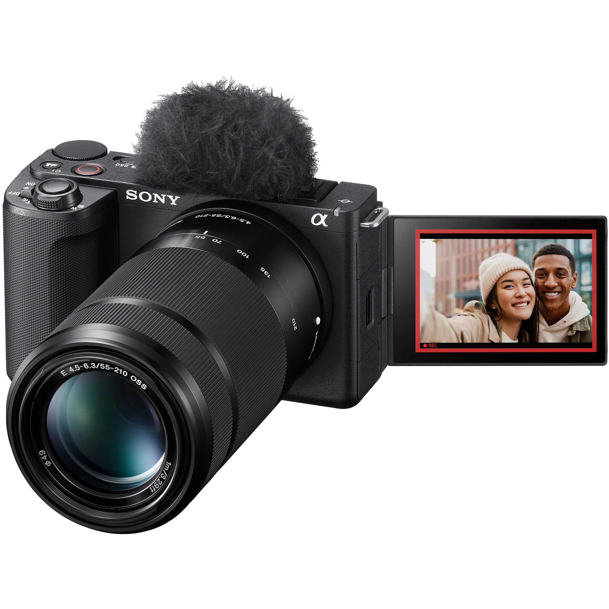 Sony ZV-E10 II Mirrorless Camera Black + 55-210mm Lens Kit & Accessories Bundle - Image 2