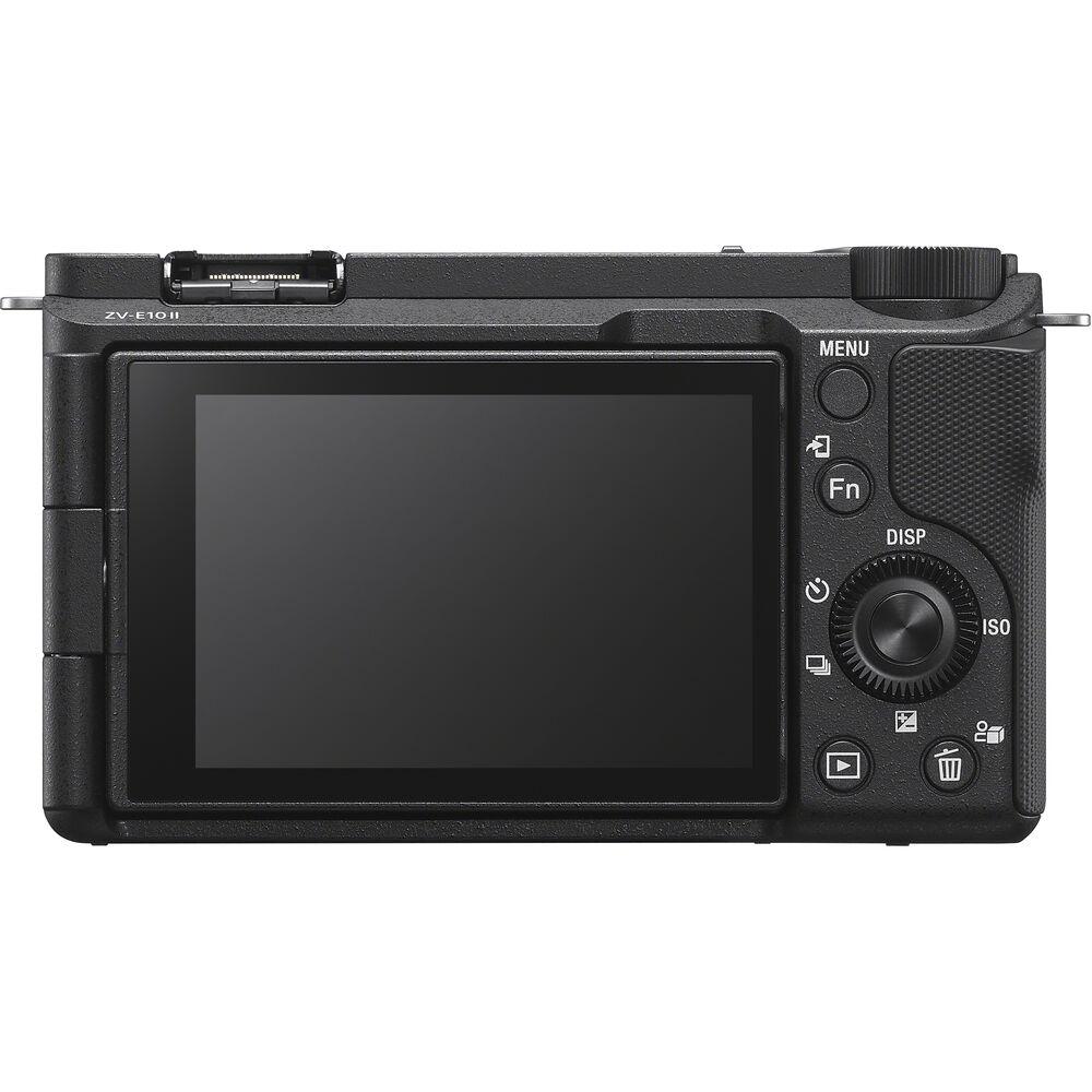 Sony ZV-E10 II Mirrorless Camera Black + 55-210mm Lens Kit & Accessories Bundle - Image 9