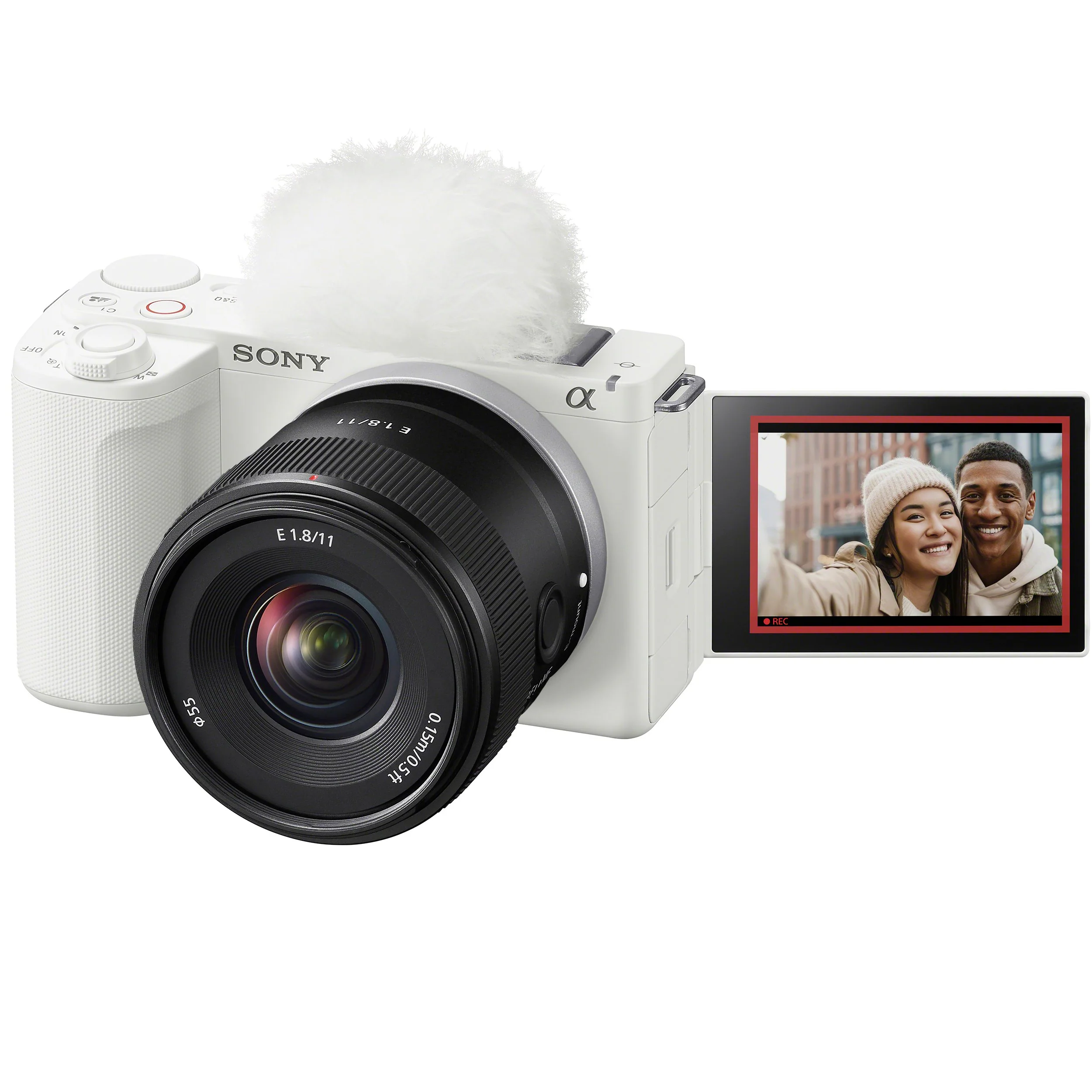 Sony ZV-E10 II Mirrorless Camera White + 11mm F1.8 Lens Kit & Accessories Bundle - Image 8