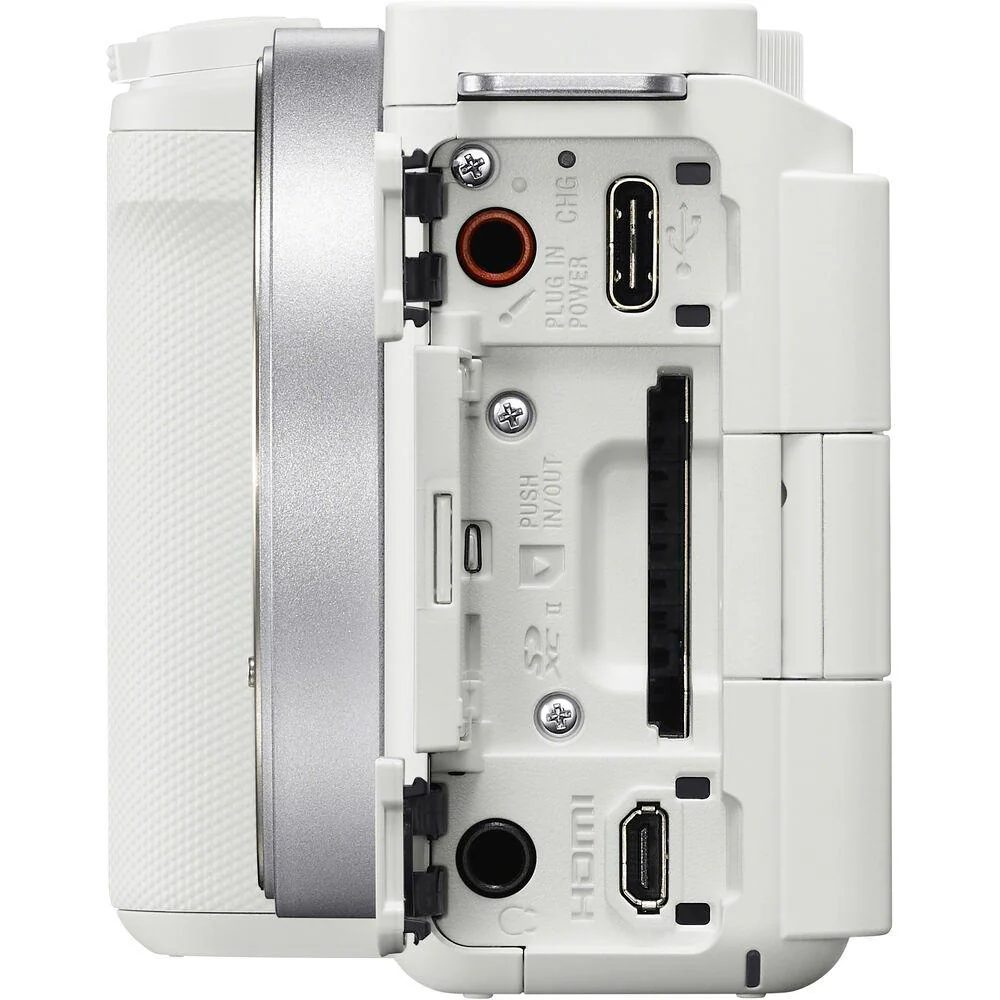 Sony ZV-E10 II Mirrorless Camera White + 16-55mm F2.8 G Lens Kit & Accessories Bundle - Image 5