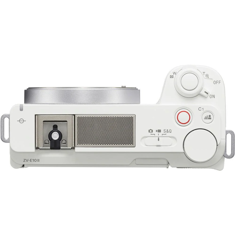 Sony ZV-E10 II Mirrorless Camera White + 55-210mm Lens Kit & Accessories Bundle - Image 8