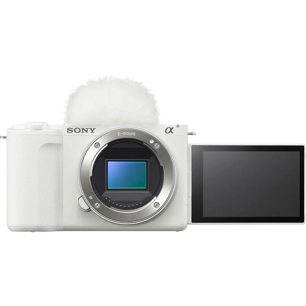 Sony ZV-E10 II Mirrorless Camera White + 55-210mm Lens Kit & Accessories Bundle - Image 9