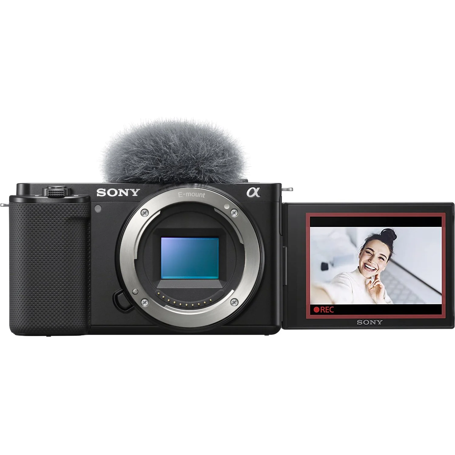 Sony ZV-E10 Mirrorless Alpha APS-C Interchangeable Lens Vlog Camera Body Black Bundle - Image 8