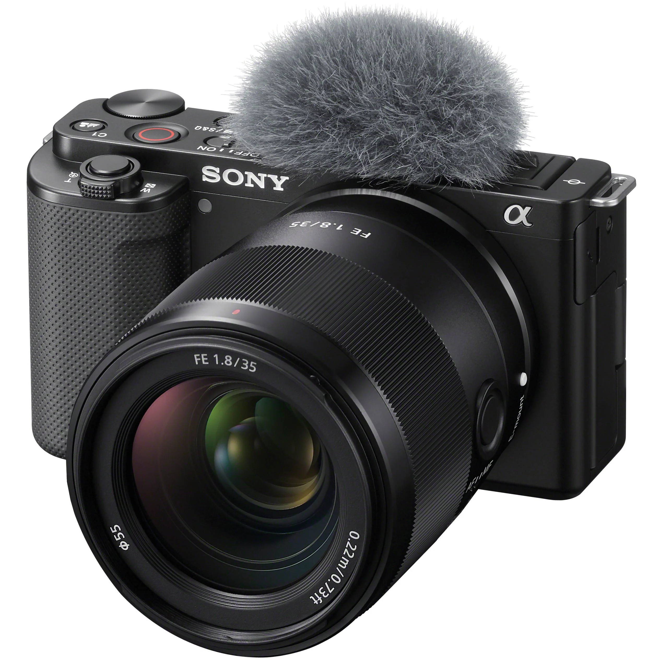 Sony ZV-E10 Mirrorless Alpha APS-C Vlog Camera Body + 35mm F1.8 Lens Black Bundle - Image 7