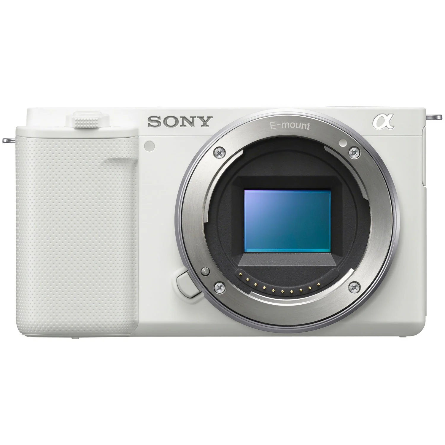 Sony  ZV-E10 Mirrorless APS-C Camera Body White + ACCVC2 Vlogger Tripod & Mic Kit - Image 6