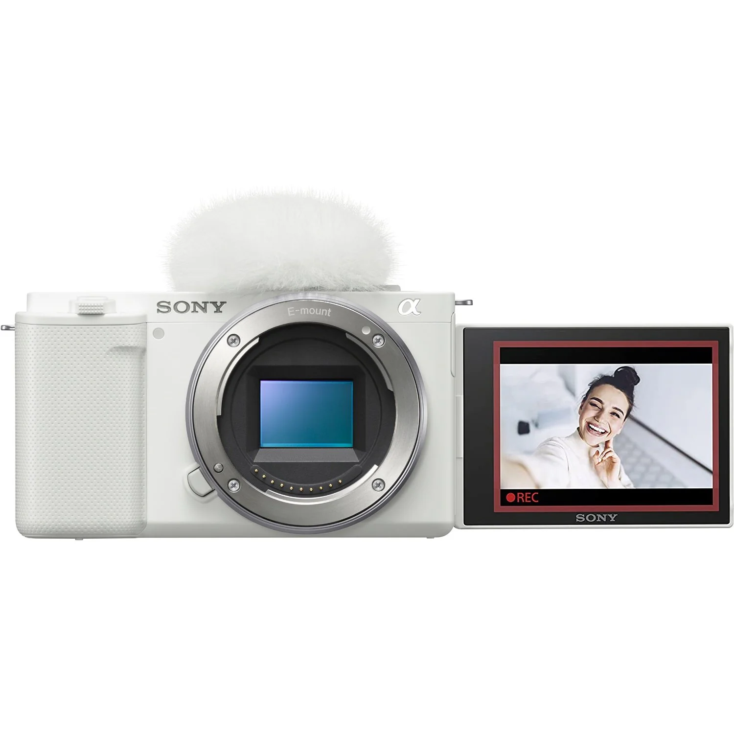 Sony ZV-E10 Mirrorless APS-C Vlog Camera Body White Kit + Extended Warranty Bundle - Image 4