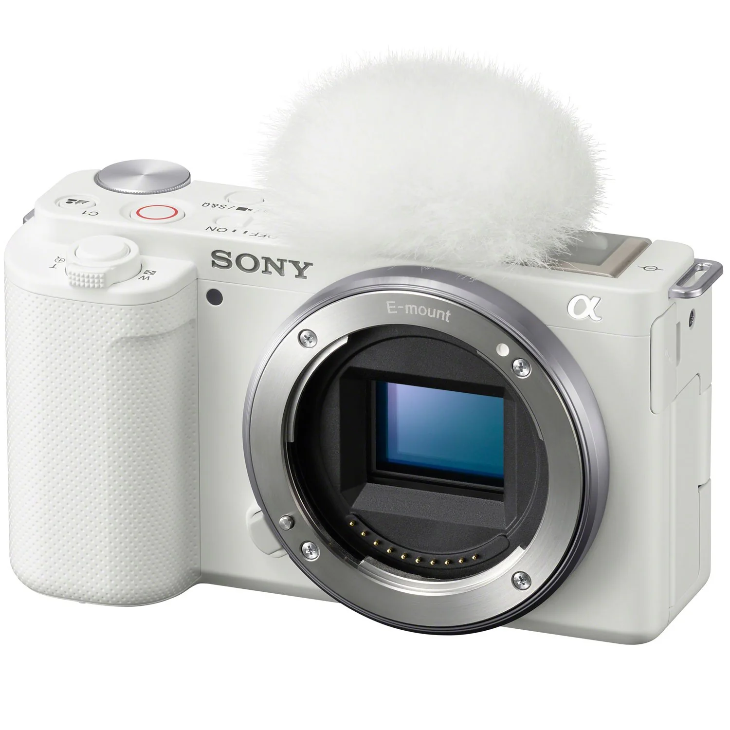Sony ZV-E10 Mirrorless APS-C Vlog Camera Body White Kit + Extended Warranty Bundle - Image 8