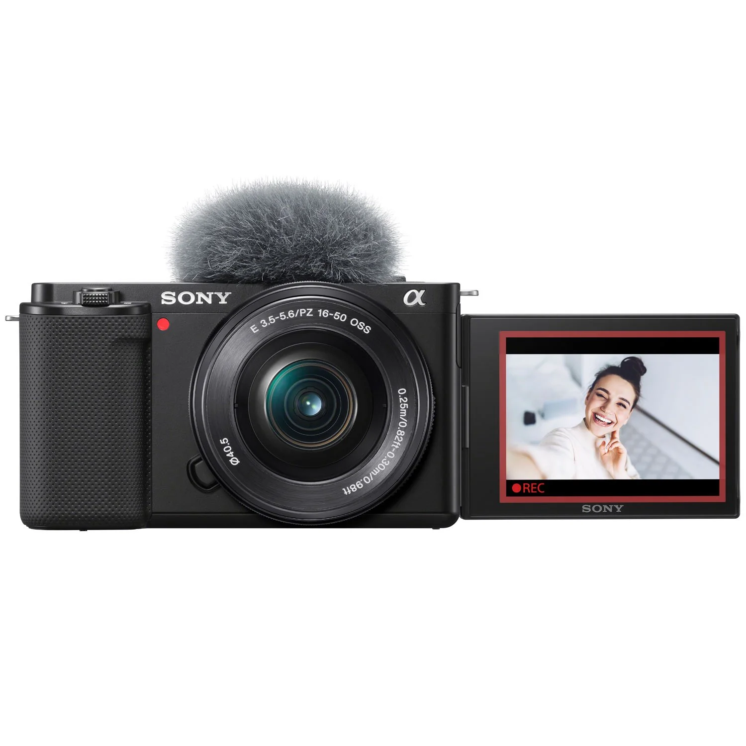 Sony ZV-E10 Mirrorless Vlog Camera Black + 16-50mm Lens Kit +Extended Warranty Bundle - Image 6