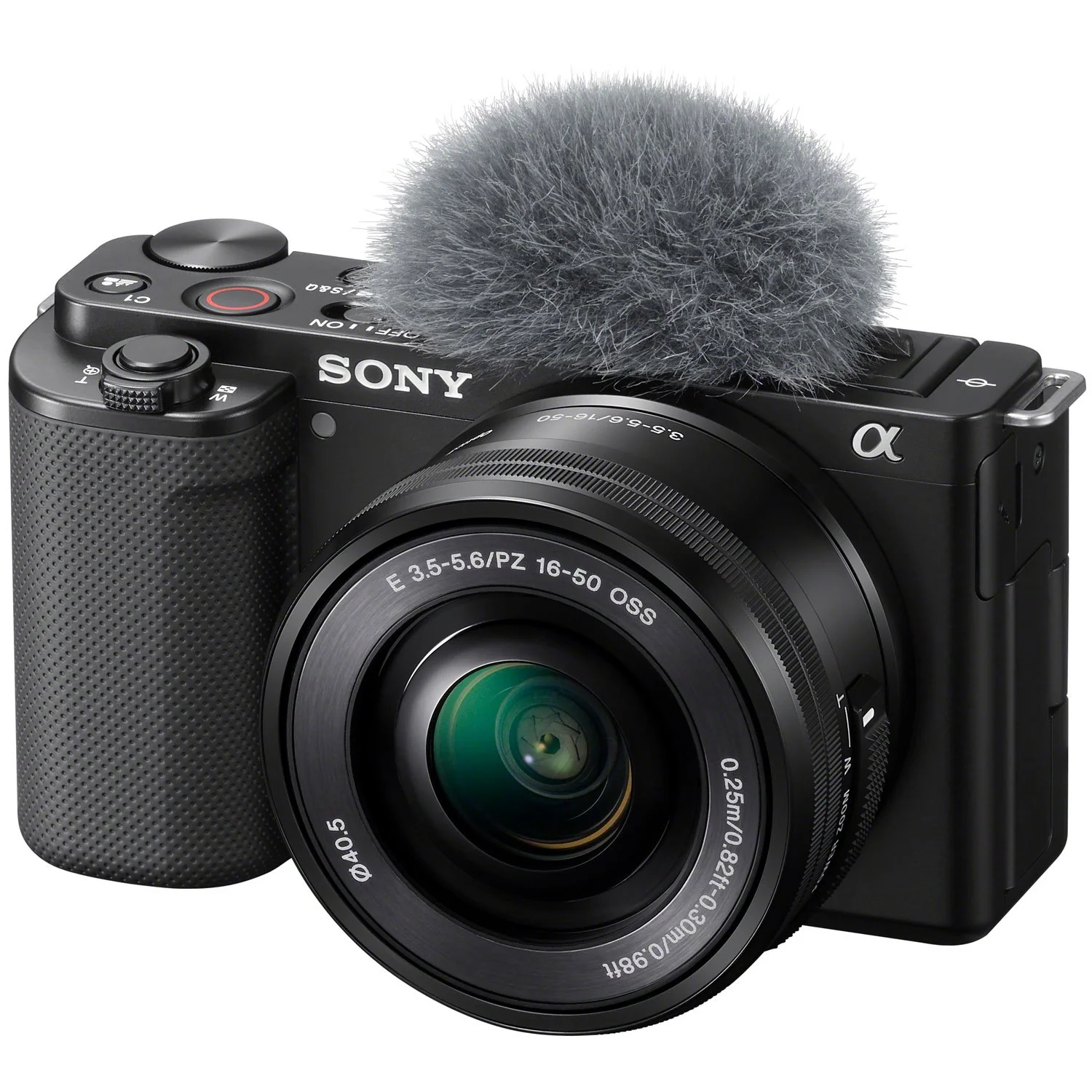 Sony ZV-E10 Mirrorless Vlog Camera Body + 16-50mm F3.5-5.6 Zoom Lens Kit Black Bundle - Image 5