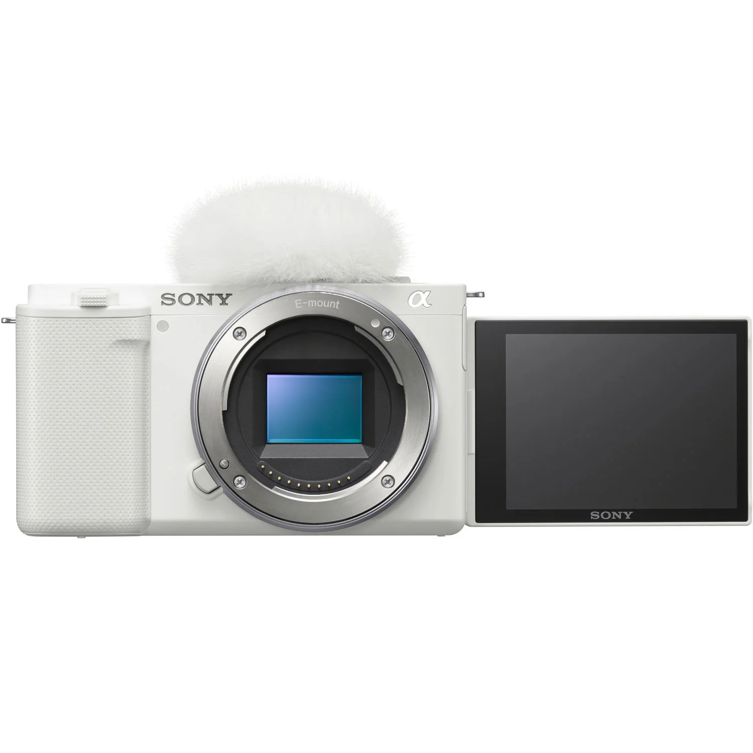 Sony ZV-E10 Mirrorless Vlog Camera White + 16-50mm Lens + ACCVC2 Vlogger Bundle - Image 5