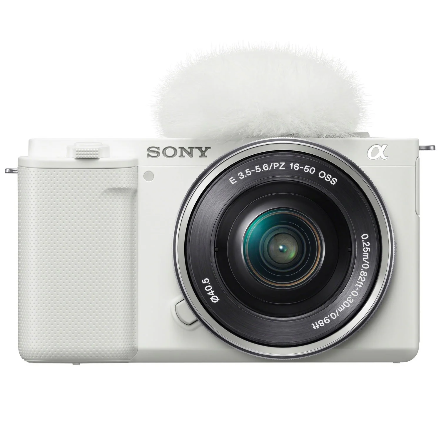 Sony ZV-E10 Mirrorless Vlog Camera White + 16-50mm Lens + ACCVC2 Vlogger Bundle - Image 6