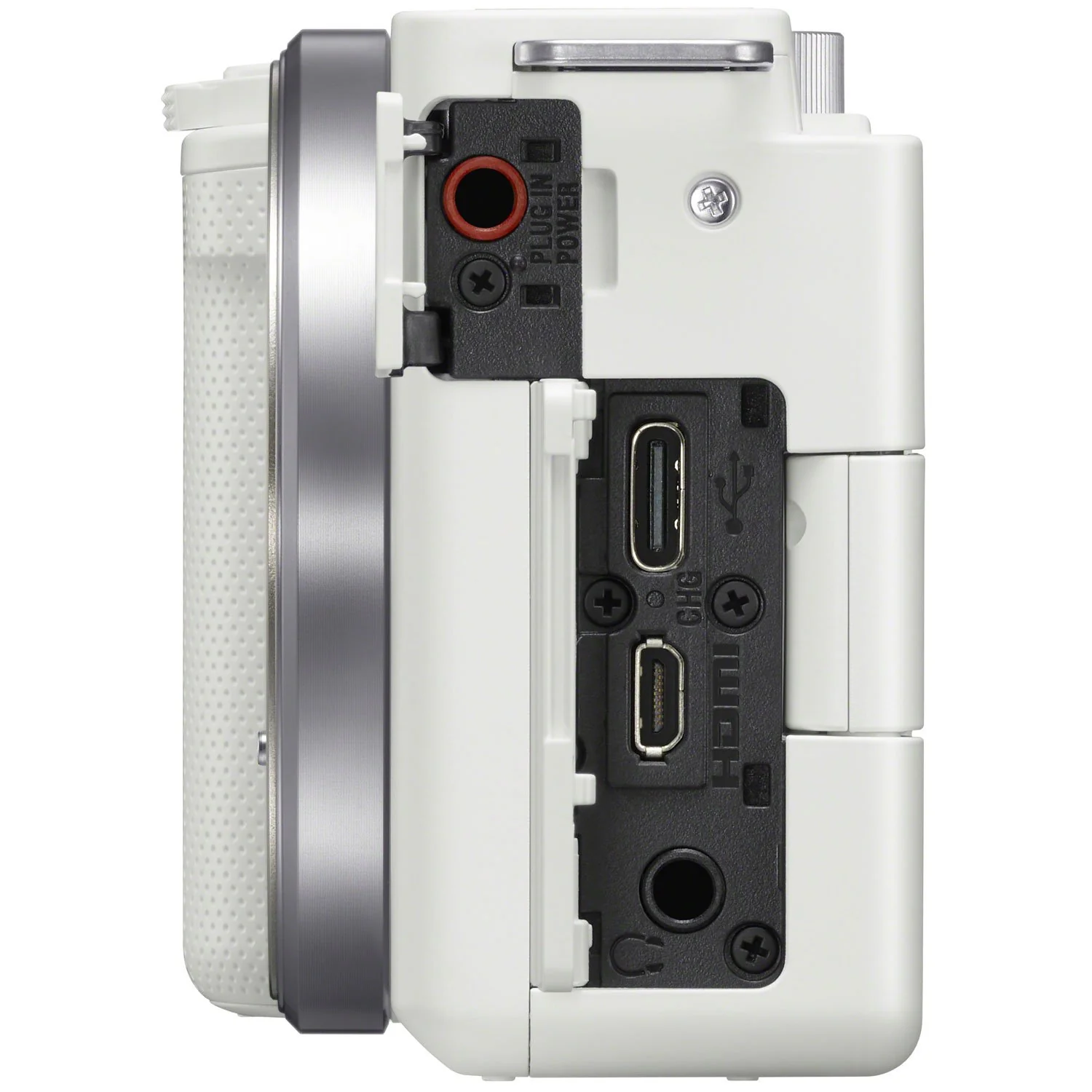 Sony ZV-E10 Mirrorless Vlog Camera White + 16-50mm Lens + ACCVC2 Vlogger Bundle - Image 8