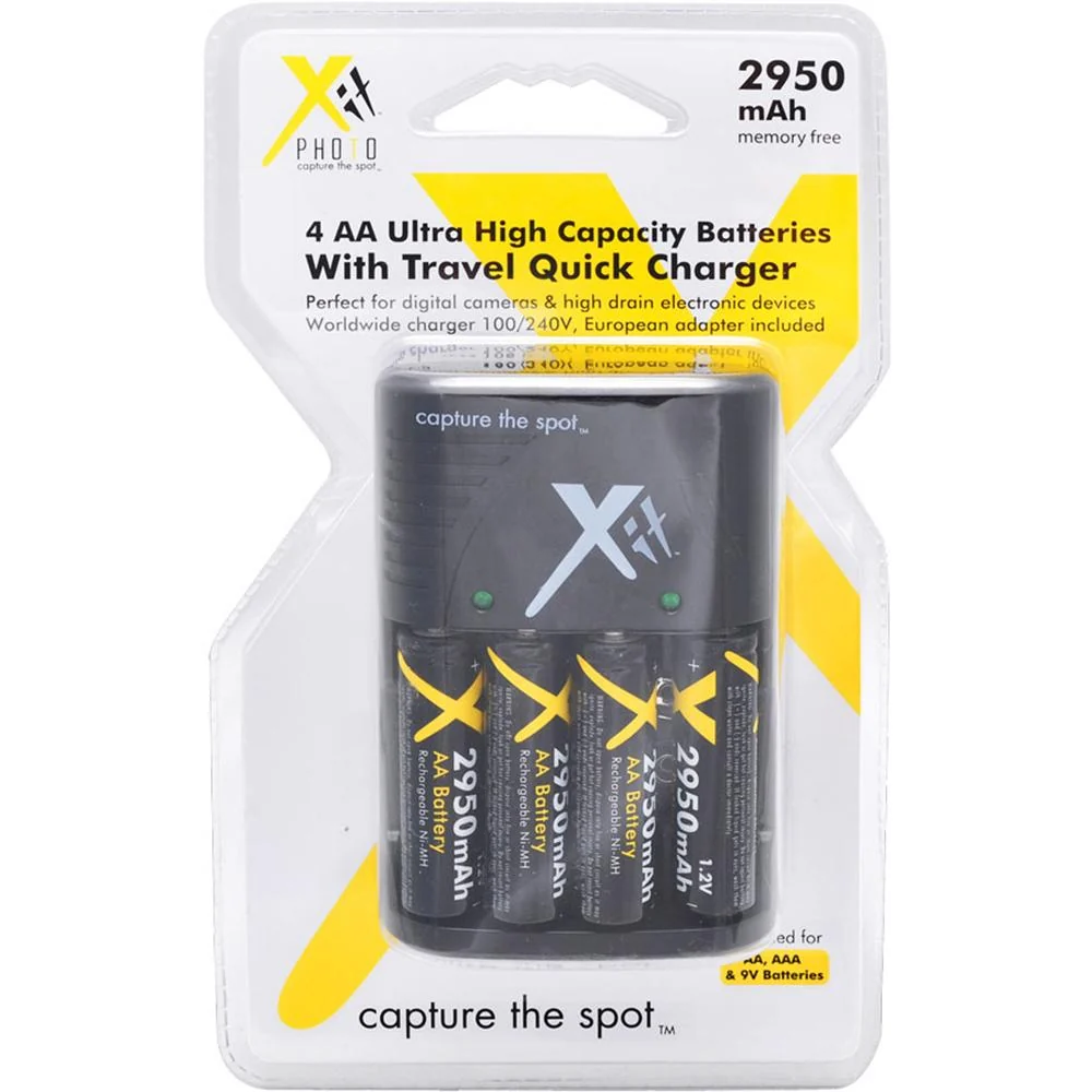 Special Pro AA Battery 8GB Kit - Fujifilm S2950, S4200, S4500, CANON SX160, GE X50 - Image 2