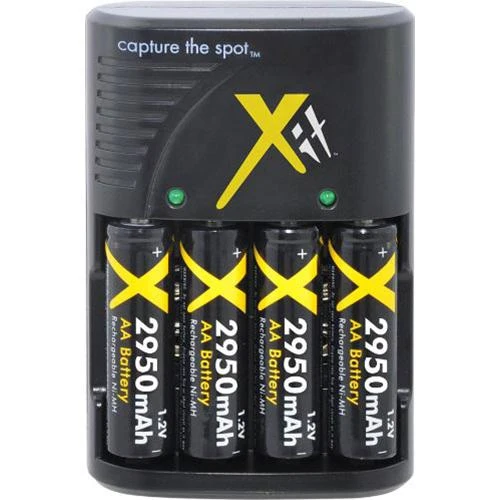 Special Pro AA Battery 8GB Kit - Fujifilm S2950, S4200, S4500, CANON SX160, GE X50 - Image 3