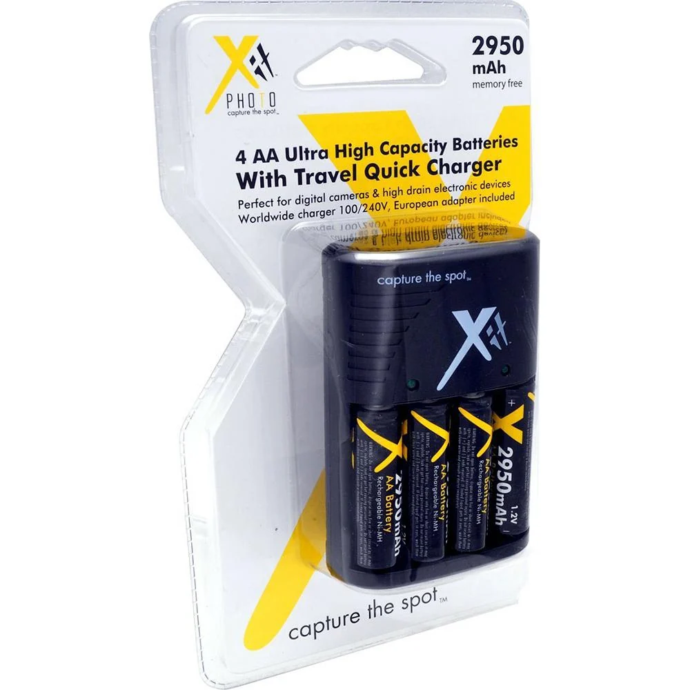Special Pro AA Battery 8GB Kit - Fujifilm S2950, S4200, S4500, CANON SX160, GE X50 - Image 4