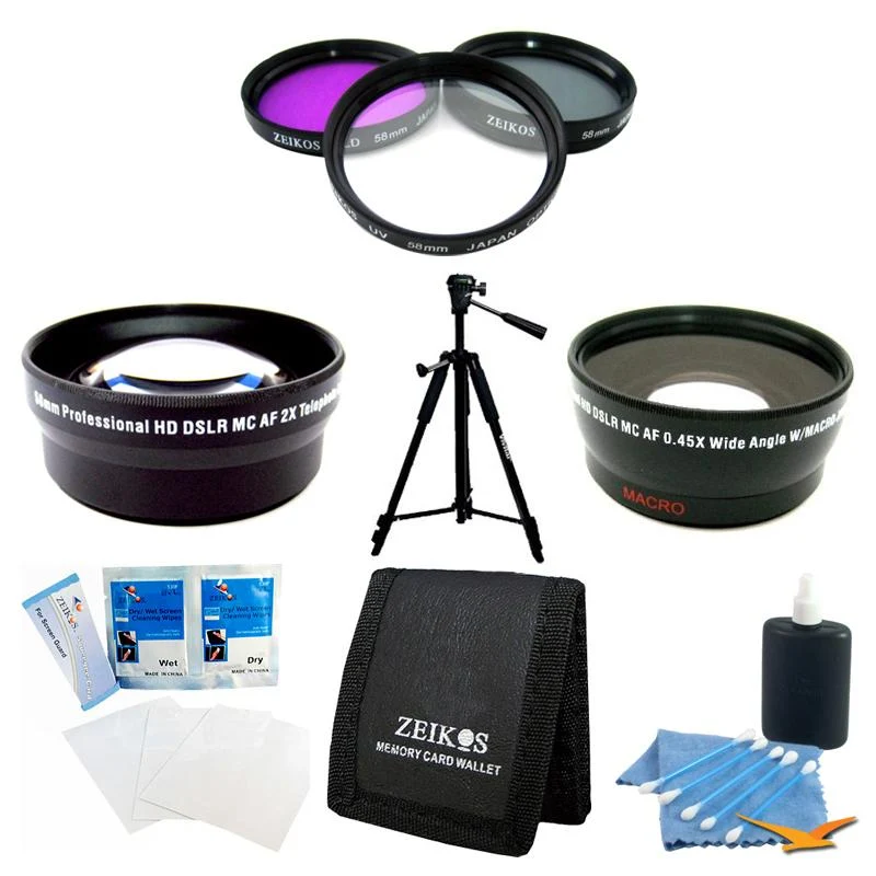 Special Pro Shooter 58mm Lens Kit - Image 2