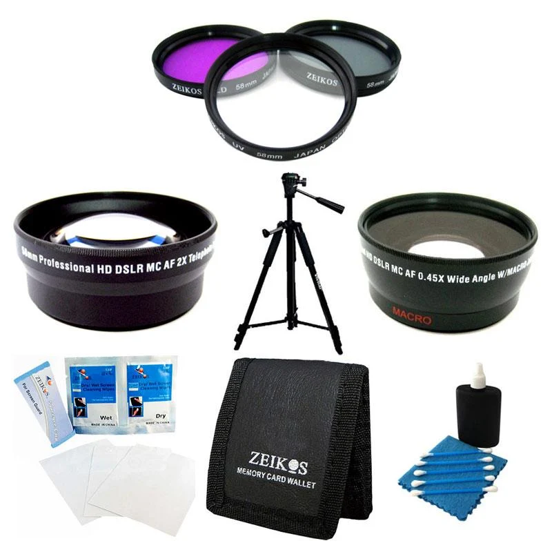 Special Pro Shooter 58mm Lens Kit - Image 3