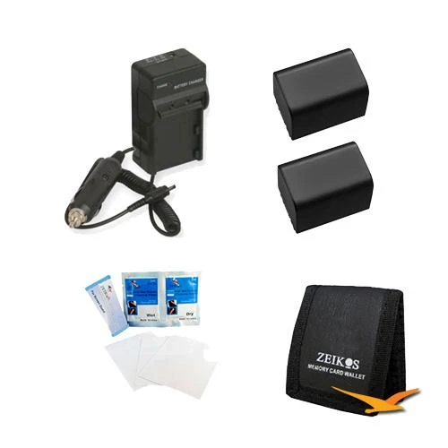 Special Travel Power Kit for the Sony HDR-CX190, CX200, CX260V, XR260V, CX210 - Image 2