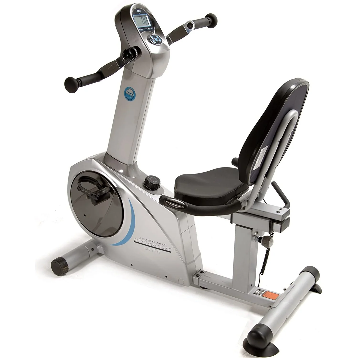 Stamina 15-9100 Elite Total Body Recumbent Bike + Massage Gun Bundle - Image 2