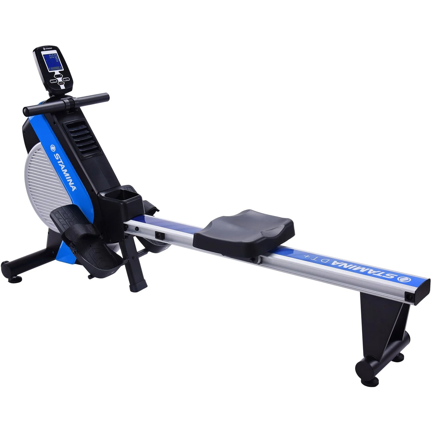 Stamina 35-1409 DT Plus Magnetic/Air Resistance Rowing Machine + Massage Gun Bundle - Image 2