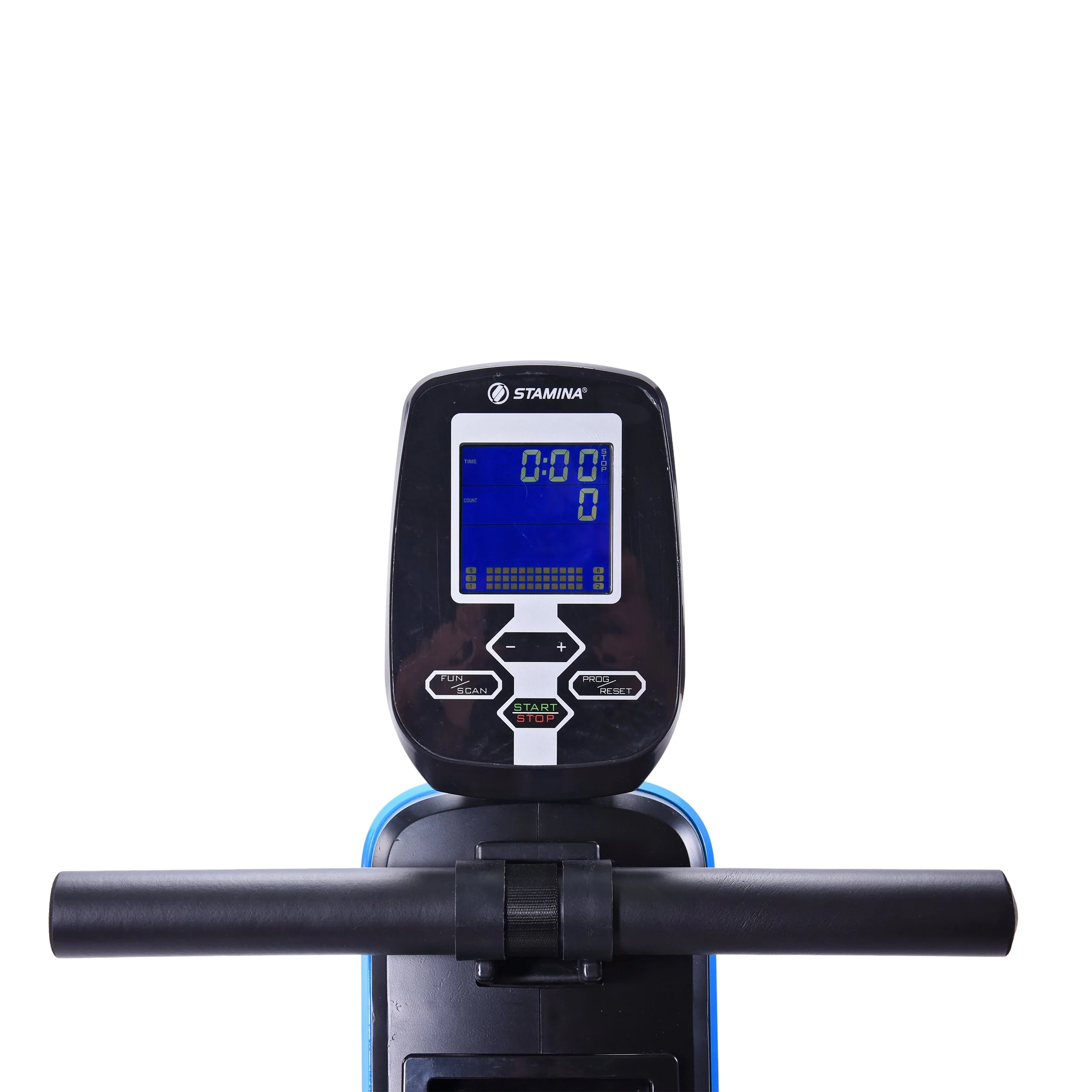 Stamina 35-1409 DT Plus Magnetic/Air Resistance Rowing Machine + Massage Gun Bundle - Image 5