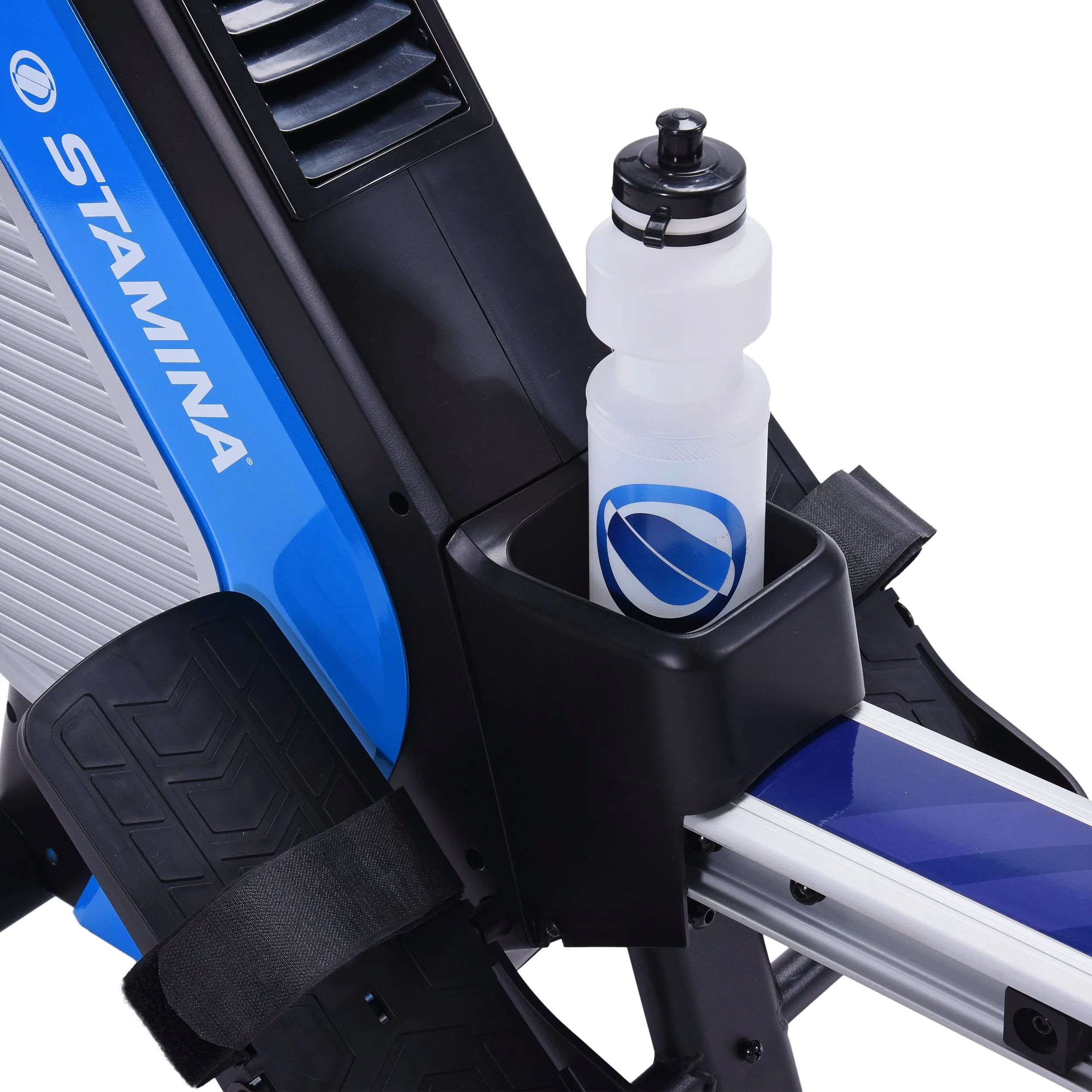 Stamina 35-1409 DT Plus Magnetic/Air Resistance Rowing Machine + Massage Gun Bundle - Image 8