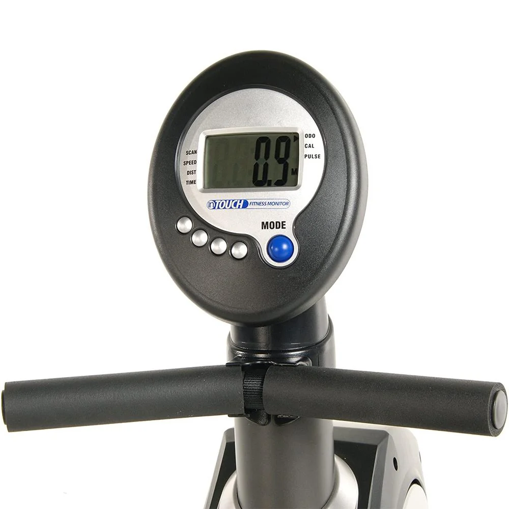 Stamina Avari A150-335 Conversion II Rower/Recumbent Bike, Black + Massage Gun Bundle - Image 7