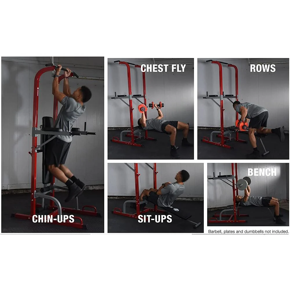 Stamina Full Body Power Tower with Upholstered Bench with Earbuds Bundle - Image 12