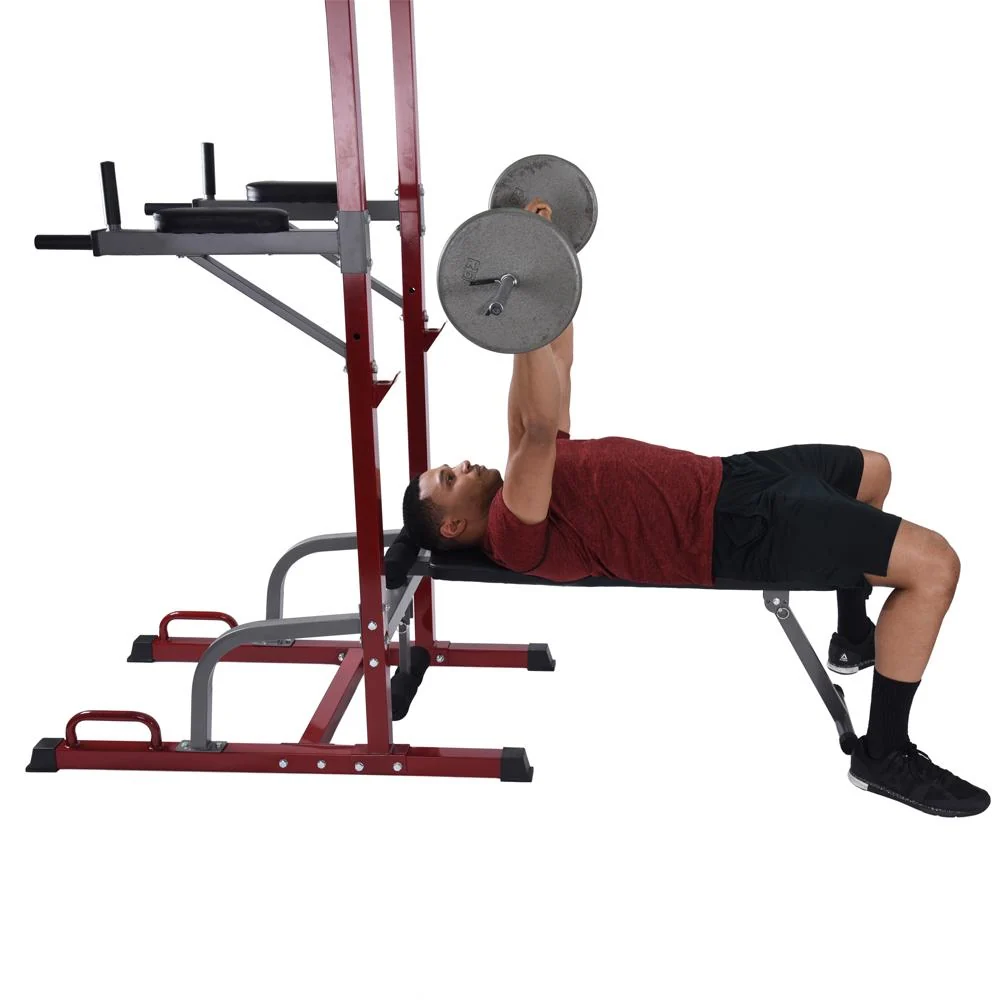 Stamina Full Body Power Tower with Upholstered Bench with Earbuds Bundle - Image 8