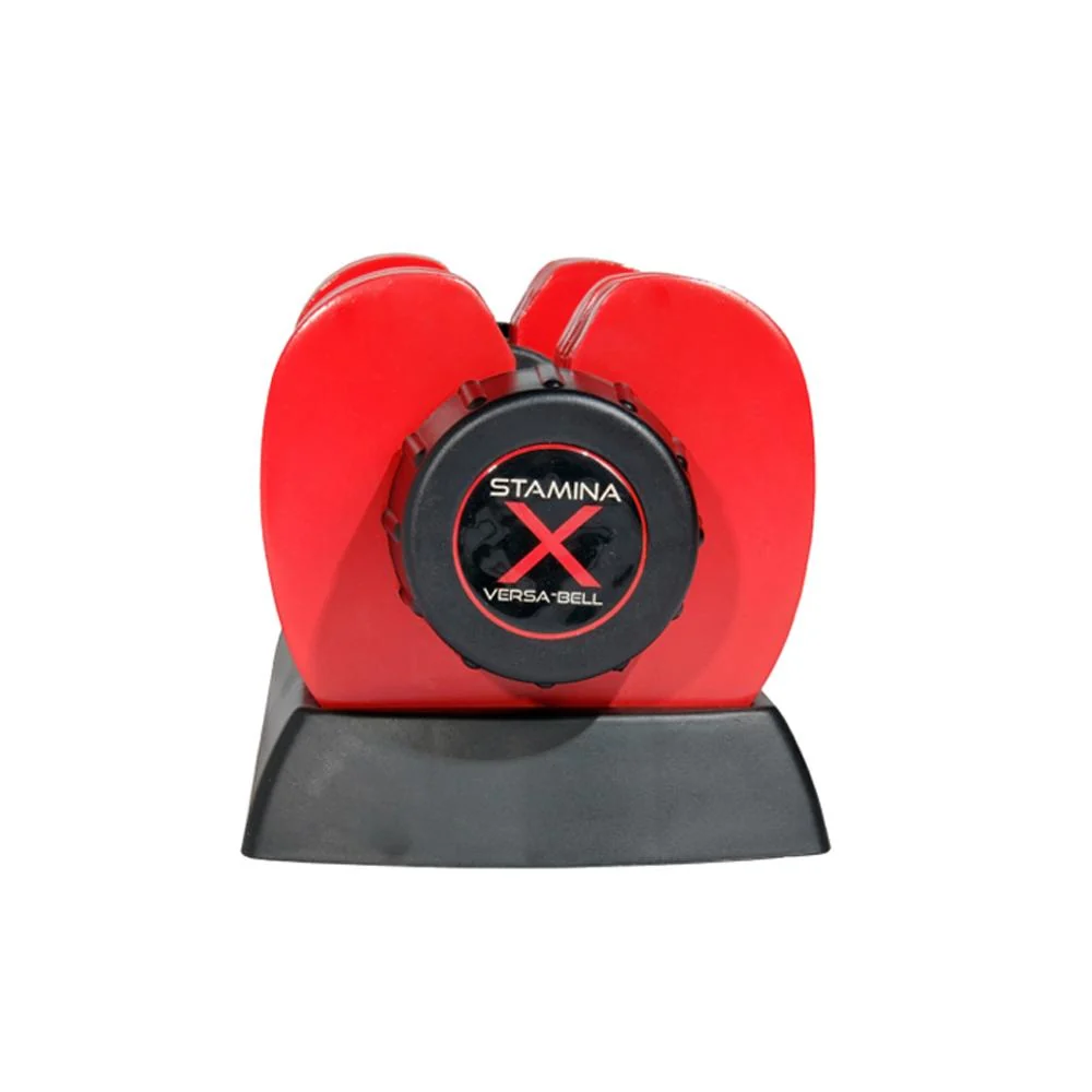 Stamina X 50 lb. Versa-Bell Dumbbell 2 Pack with Earbuds Bundle - Image 6