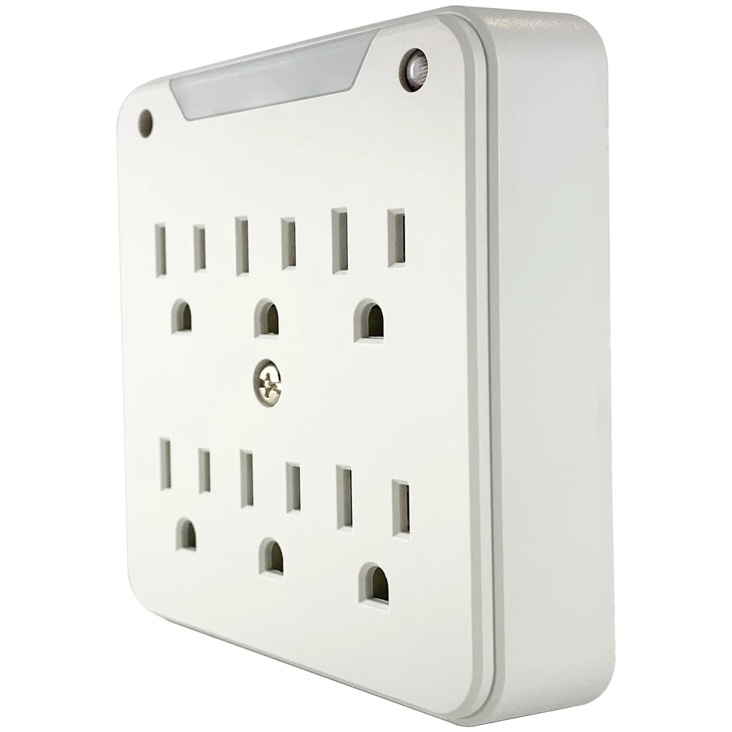 Stanley SurgePro 6 NT 750 Joule 6-Outlet Surge Adapter with Night Light - 33208 - Image 2