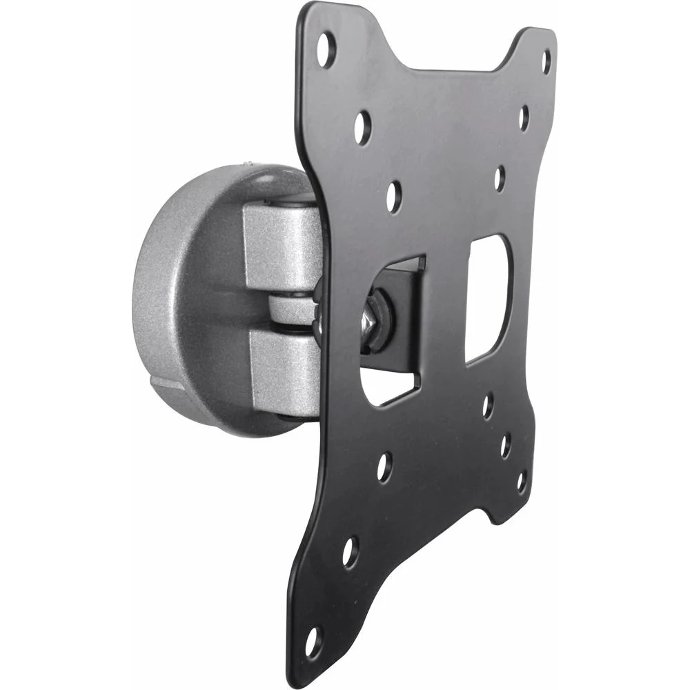 Startech ARMWALL Fixed TV Wall Mount for 13"-34" Screens, Black/Silver - Image 2