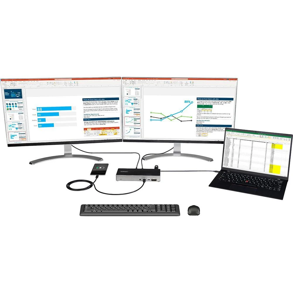 Startech USB Type-C Docking Station in Black - DK31C2DHSPD - Image 11